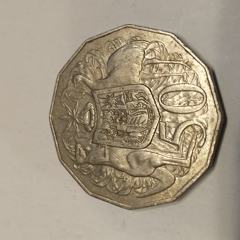 1979 Australian 50¢ piece